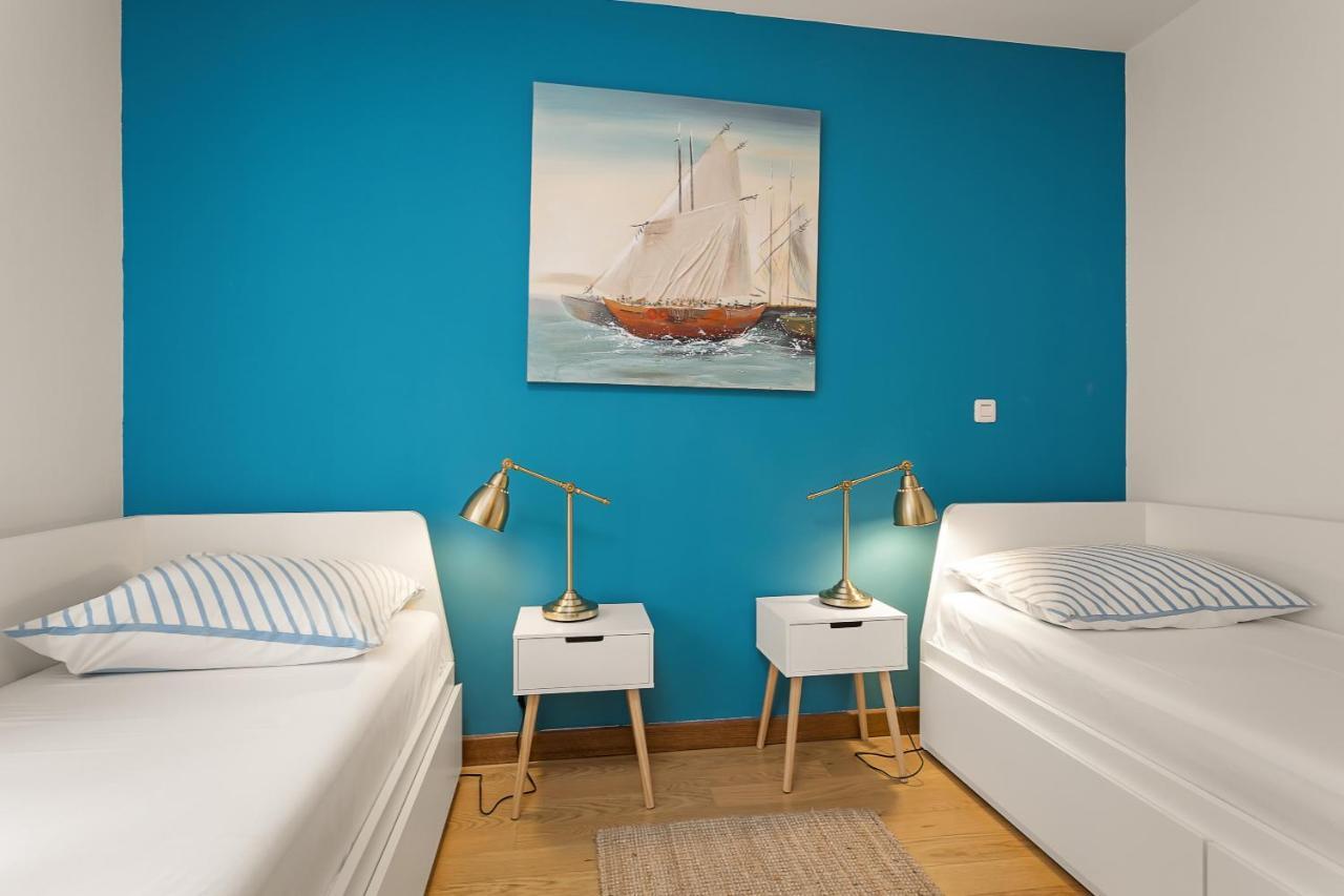 Apartments Cesare With Shared Pool Liznjan Luaran gambar