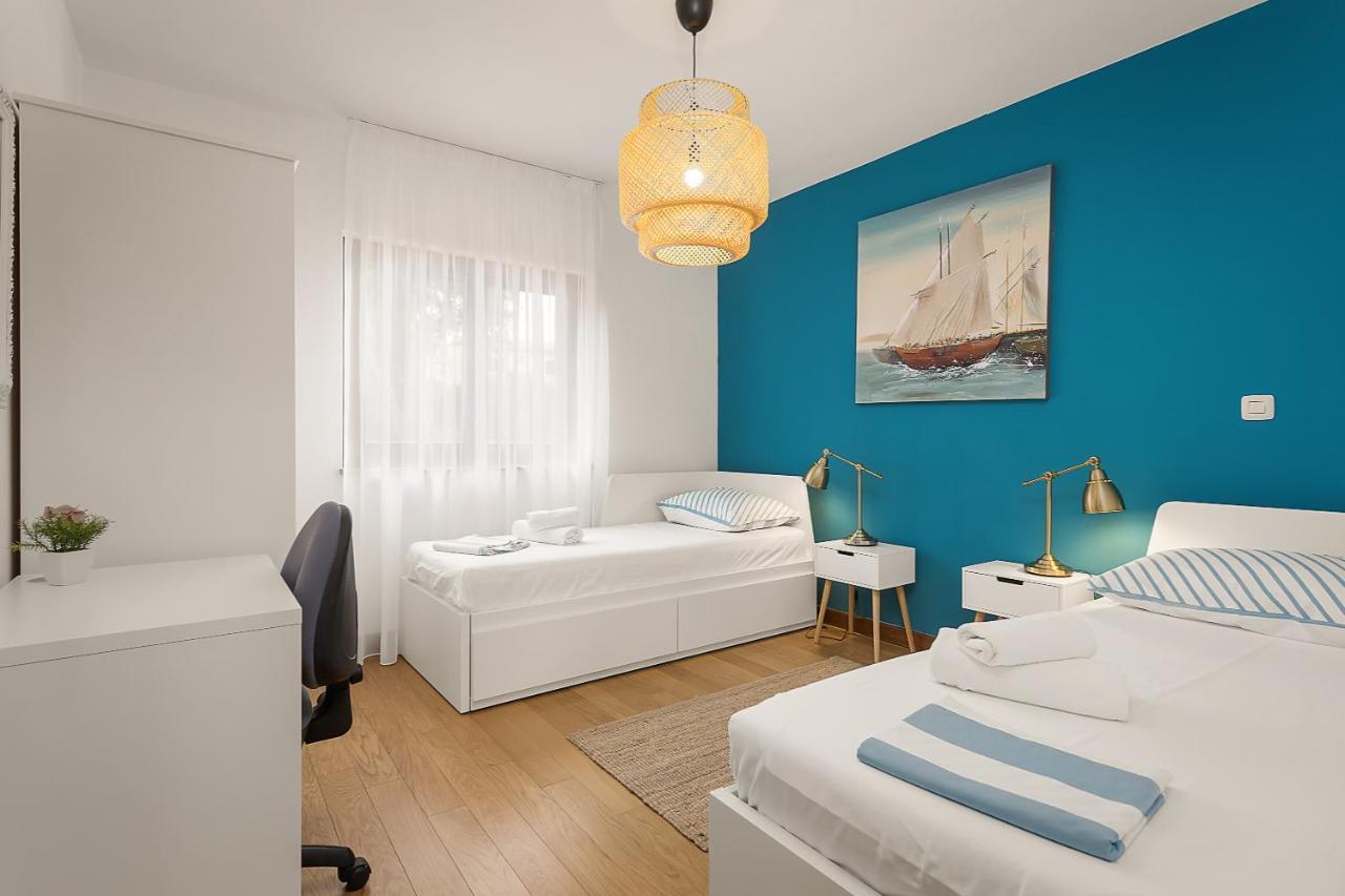 Apartments Cesare With Shared Pool Liznjan Luaran gambar