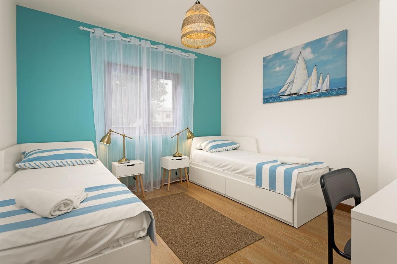 Apartments Cesare With Shared Pool Liznjan Luaran gambar