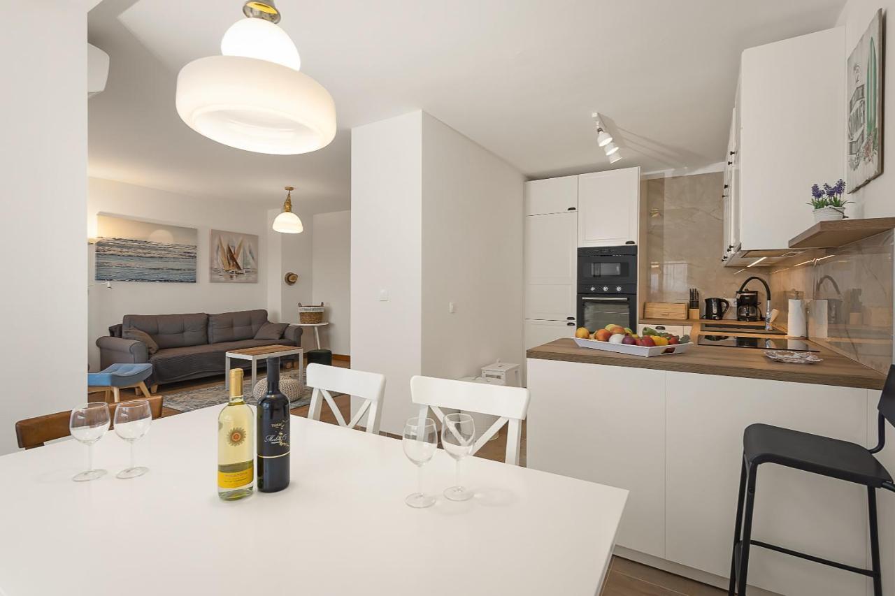 Apartments Cesare With Shared Pool Liznjan Luaran gambar